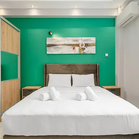 Exarchia Luxury Apartament Ateny