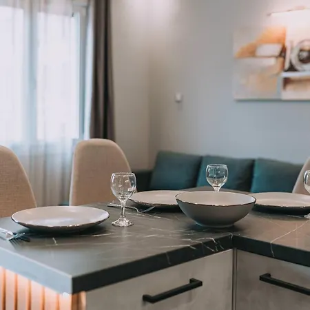 Apartament Exarchia Luxury Ateny